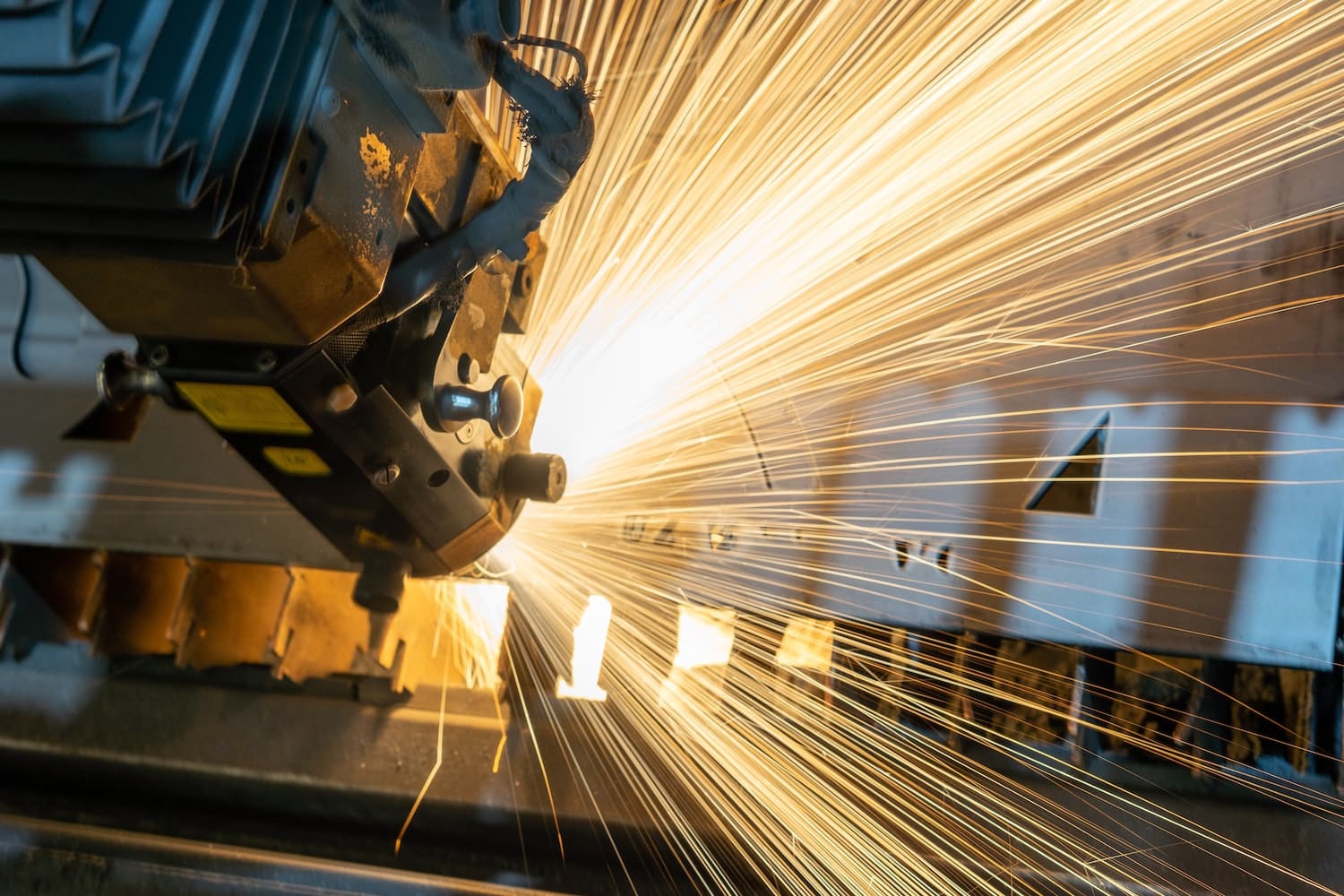 machine metal working
