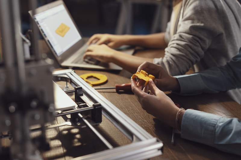 The Future of Virtual Prototyping: Manufacturing a Prototype