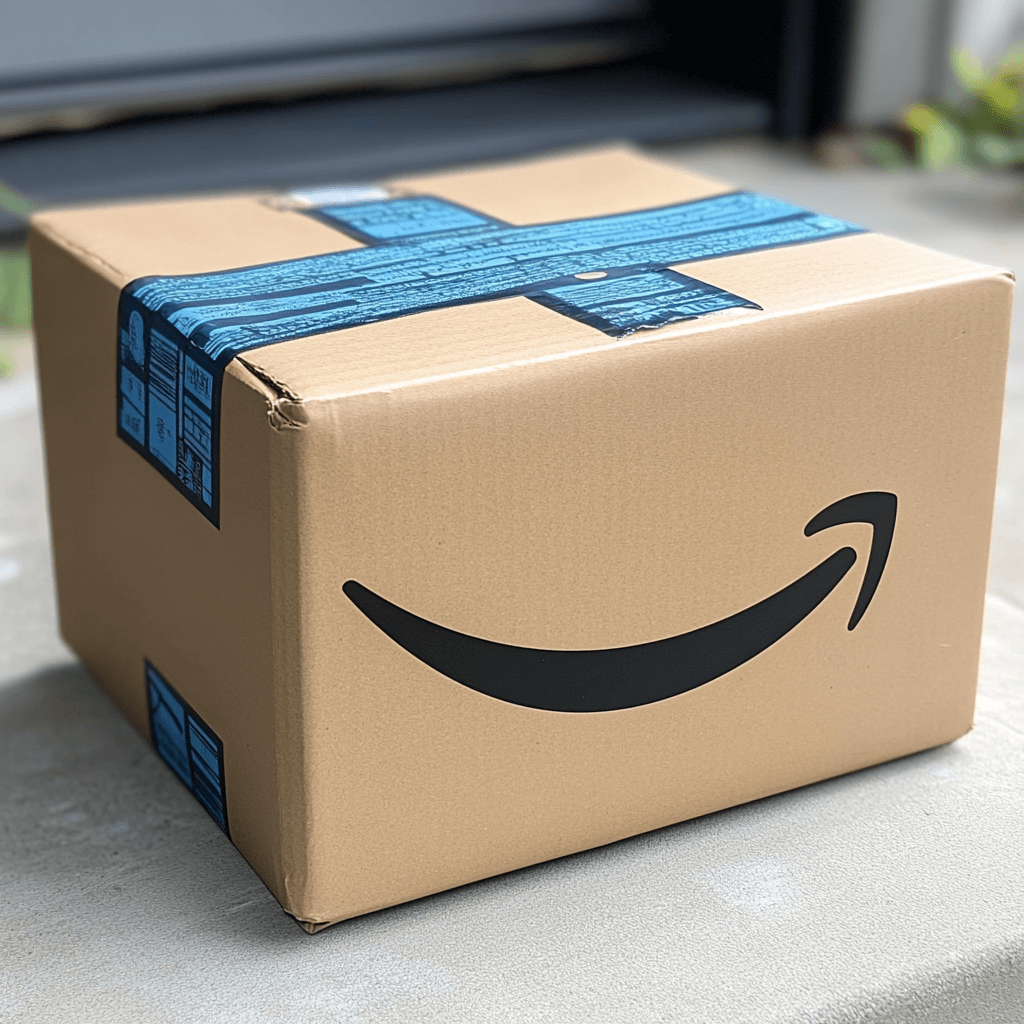 Amazon packages.
