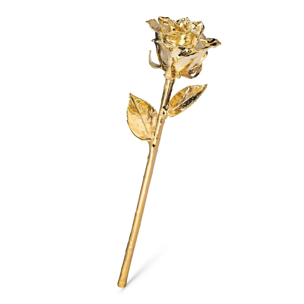 Gold Dipped Roses