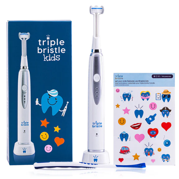 Triple Bristle Head
