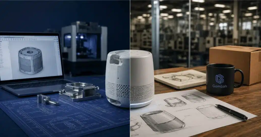 Gembah vs Xometry: Which Manufacturing Partner Is Right for Your Product?
